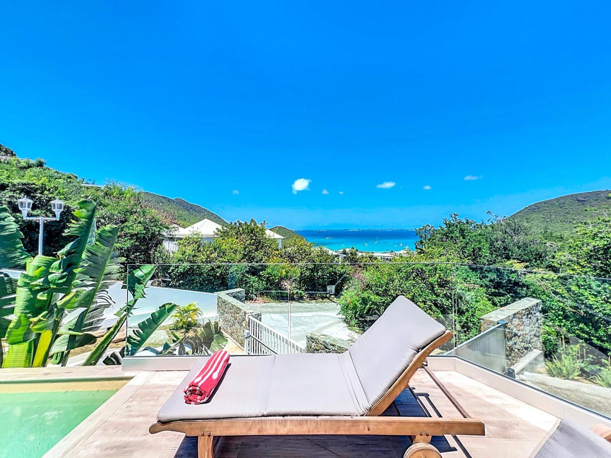 Villa Romane Private Pool Breathtaking Sea View Anse Marcel Exteriér fotografie