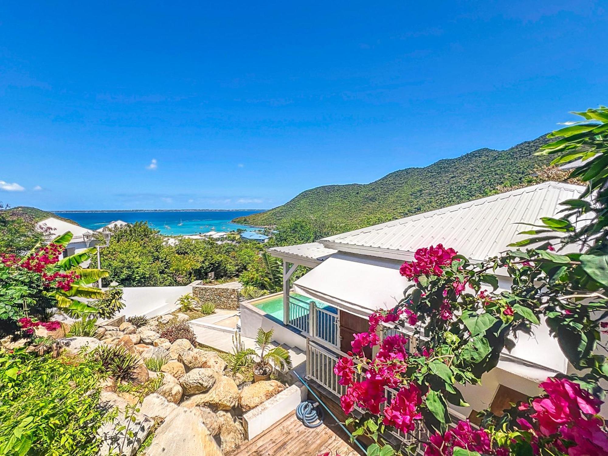 Villa Romane Private Pool Breathtaking Sea View Anse Marcel Exteriér fotografie