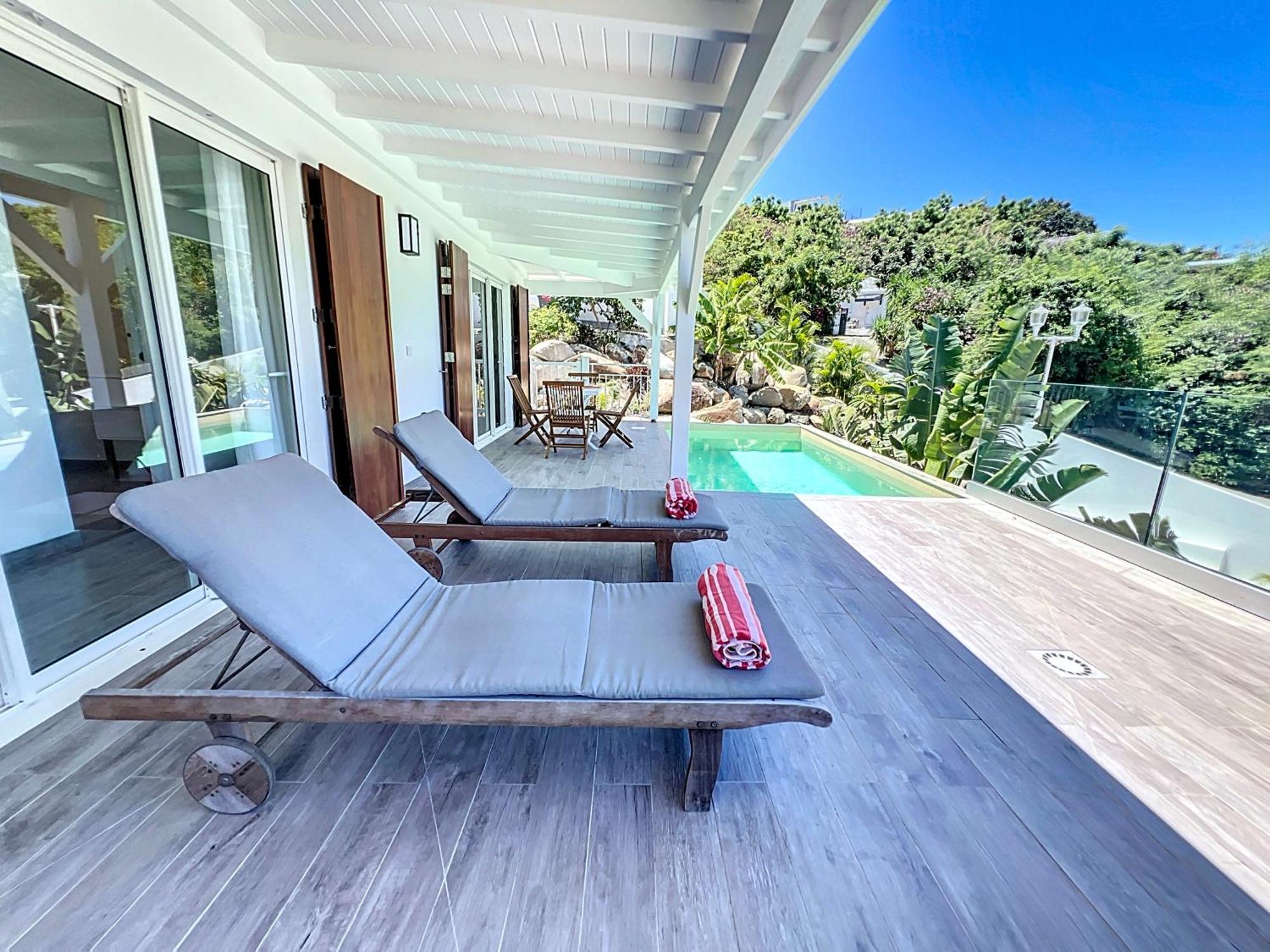 Villa Romane Private Pool Breathtaking Sea View Anse Marcel Exteriér fotografie