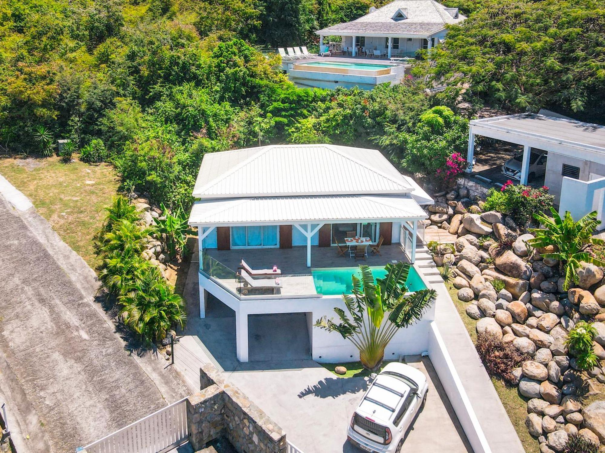 Villa Romane Private Pool Breathtaking Sea View Anse Marcel Exteriér fotografie